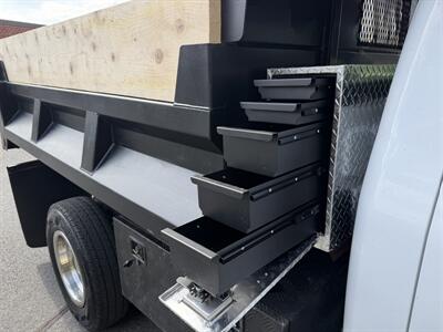 2015 Chevrolet Silverado 3500HD Dump Truck   - Photo 16 - South Weymouth, MA 02190