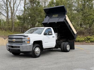 2015 Chevrolet Silverado 3500HD Dump Truck   - Photo 9 - South Weymouth, MA 02190