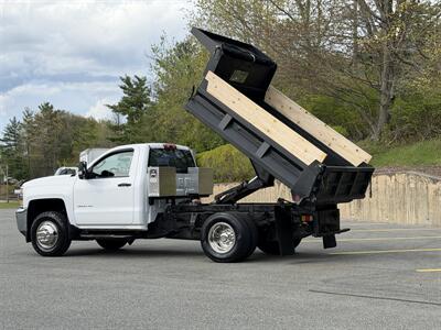 2015 Chevrolet Silverado 3500HD Dump Truck   - Photo 11 - South Weymouth, MA 02190