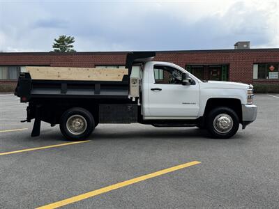 2015 Chevrolet Silverado 3500HD Dump Truck   - Photo 7 - South Weymouth, MA 02190