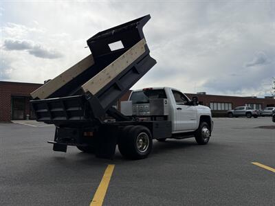 2015 Chevrolet Silverado 3500HD Dump Truck   - Photo 13 - South Weymouth, MA 02190