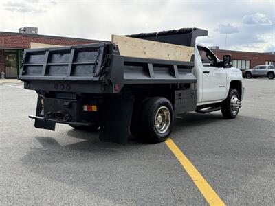2015 Chevrolet Silverado 3500HD Dump Truck   - Photo 6 - South Weymouth, MA 02190