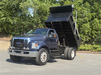 2018 Ford F-650 Dump Truck 10' Body - Photo 10 - South Weymouth, MA 02190