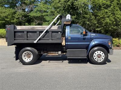 2018 Ford F-650 Dump Truck 10' Body - Photo 8 - South Weymouth, MA 02190