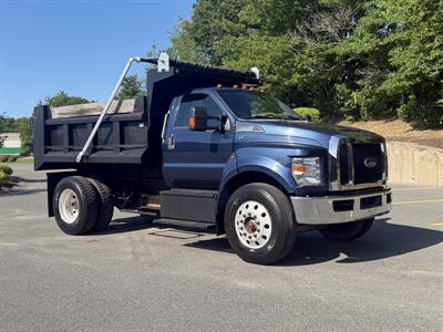 2018 Ford F-650 Dump Truck 10' Body - Photo 9 - South Weymouth, MA 02190