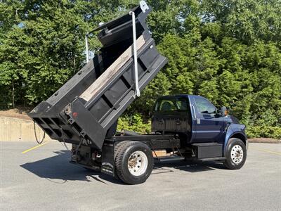 2018 Ford F-650 Dump Truck 10' Body - Photo 14 - South Weymouth, MA 02190