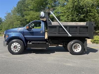 2018 Ford F-650 Dump Truck 10' Body - Photo 3 - South Weymouth, MA 02190