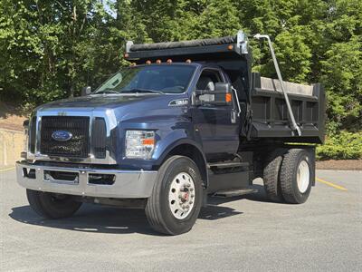 2018 Ford F-650 Dump Truck 10' Body - Photo 32 - South Weymouth, MA 02190