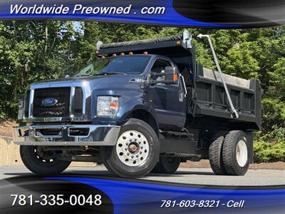 2018 Ford F-650 Dump Truck 10' Body - Photo 1 - South Weymouth, MA 02190