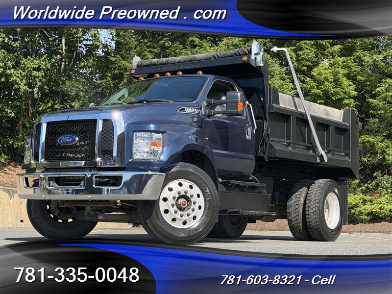 2018 Ford F-650 Dump Truck 10' Body   - Photo 1 - South Weymouth, MA 02190