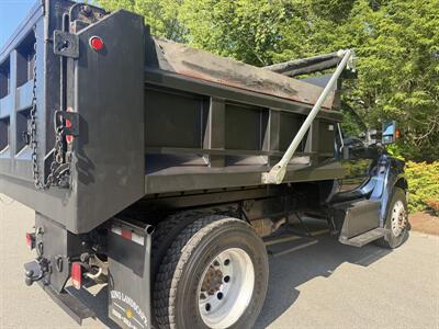 2018 Ford F-650 Dump Truck 10' Body - Photo 26 - South Weymouth, MA 02190