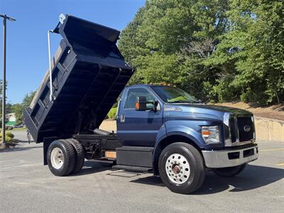 2018 Ford F-650 Dump Truck 10' Body - Photo 16 - South Weymouth, MA 02190