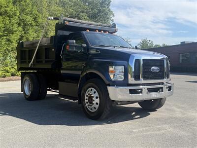2018 Ford F-650 Dump Truck 10' Body - Photo 30 - South Weymouth, MA 02190