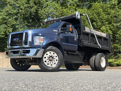 2018 Ford F-650 Dump Truck 10' Body - Photo 2 - South Weymouth, MA 02190