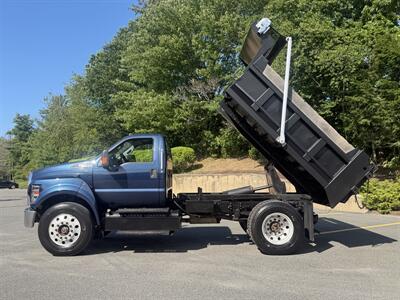 2018 Ford F-650 Dump Truck 10' Body - Photo 11 - South Weymouth, MA 02190