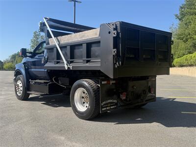 2018 Ford F-650 Dump Truck 10' Body - Photo 4 - South Weymouth, MA 02190