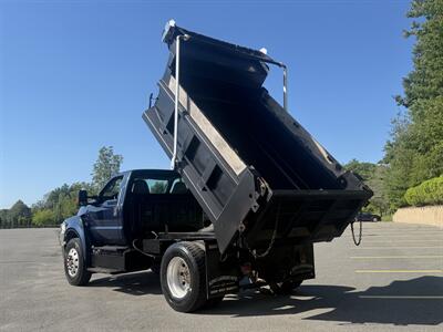 2018 Ford F-650 Dump Truck 10' Body - Photo 12 - South Weymouth, MA 02190