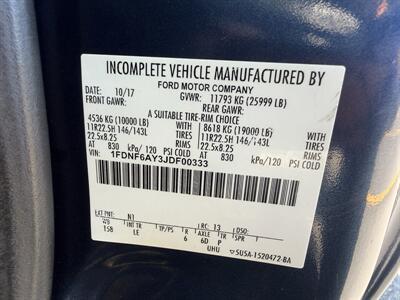2018 Ford F-650 Dump Truck 10' Body - Photo 21 - South Weymouth, MA 02190