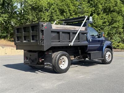 2018 Ford F-650 Dump Truck 10' Body - Photo 7 - South Weymouth, MA 02190