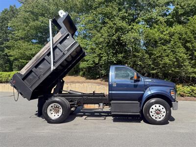 2018 Ford F-650 Dump Truck 10' Body - Photo 15 - South Weymouth, MA 02190