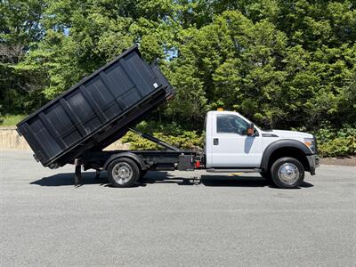 2014 Ford F550 4X4 Hooklift Dumpster Swaploader   - Photo 14 - South Weymouth, MA 02190