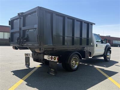 2014 Ford F550 4X4 Hooklift Dumpster Swaploader   - Photo 6 - South Weymouth, MA 02190
