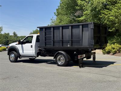 2014 Ford F550 4X4 Hooklift Dumpster Swaploader   - Photo 4 - South Weymouth, MA 02190
