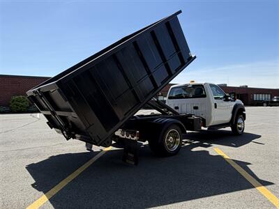 2014 Ford F550 4X4 Hooklift Dumpster Swaploader   - Photo 27 - South Weymouth, MA 02190