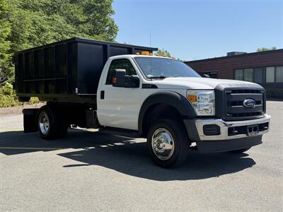 2014 Ford F550 4X4 Hooklift Dumpster Swaploader   - Photo 8 - South Weymouth, MA 02190