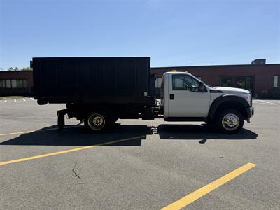 2014 Ford F550 4X4 Hooklift Dumpster Swaploader   - Photo 7 - South Weymouth, MA 02190