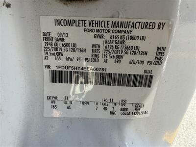2014 Ford F550 4X4 Hooklift Dumpster Swaploader   - Photo 23 - South Weymouth, MA 02190