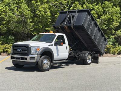 2014 Ford F550 4X4 Hooklift Dumpster Swaploader   - Photo 9 - South Weymouth, MA 02190