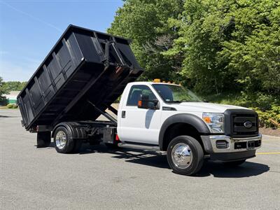 2014 Ford F550 4X4 Hooklift Dumpster Swaploader   - Photo 15 - South Weymouth, MA 02190