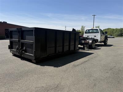2014 Ford F550 4X4 Hooklift Dumpster Swaploader   - Photo 24 - South Weymouth, MA 02190