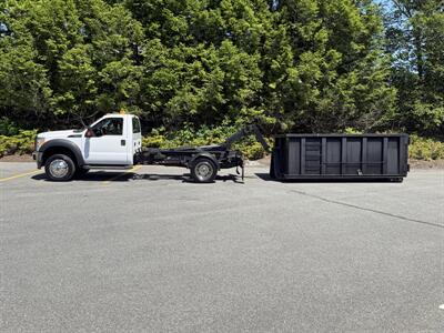 2014 Ford F550 4X4 Hooklift Dumpster Swaploader   - Photo 2 - South Weymouth, MA 02190