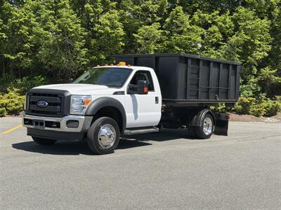 2014 Ford F550 4X4 Hooklift Dumpster Swaploader   - Photo 29 - South Weymouth, MA 02190