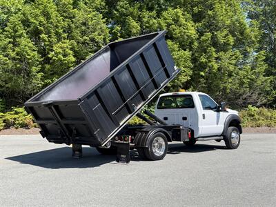 2014 Ford F550 4X4 Hooklift Dumpster Swaploader   - Photo 13 - South Weymouth, MA 02190