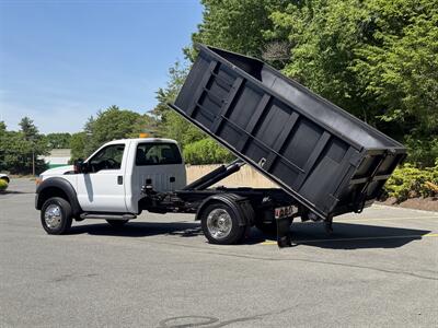 2014 Ford F550 4X4 Hooklift Dumpster Swaploader   - Photo 11 - South Weymouth, MA 02190