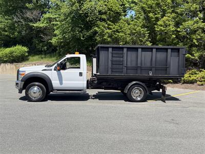 2014 Ford F550 4X4 Hooklift Dumpster Swaploader   - Photo 3 - South Weymouth, MA 02190