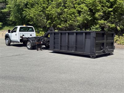 2014 Ford F550 4X4 Hooklift Dumpster Swaploader   - Photo 17 - South Weymouth, MA 02190