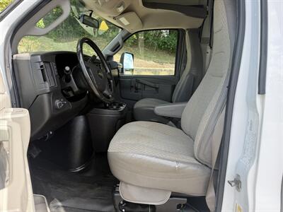 2022 Chevrolet Express 12' Utility Service Van 3500 Workport - Photo 14 - South Weymouth, MA 02190