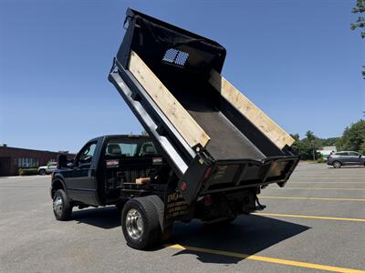 2013 Ford F-350 4x4 Dump Truck 6.2L Gas - Photo 12 - South Weymouth, MA 02190