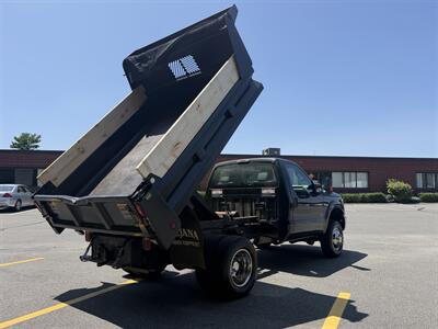 2013 Ford F-350 4x4 Dump Truck 6.2L Gas - Photo 13 - South Weymouth, MA 02190