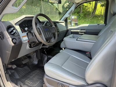 2013 Ford F-350 4x4 Dump Truck 6.2L Gas - Photo 14 - South Weymouth, MA 02190