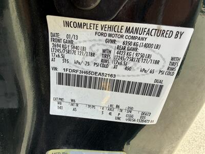 2013 Ford F-350 4x4 Dump Truck 6.2L Gas - Photo 20 - South Weymouth, MA 02190