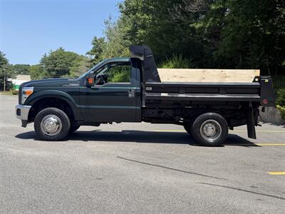 2013 Ford F-350 4x4 Dump Truck 6.2L Gas - Photo 3 - South Weymouth, MA 02190