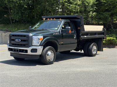 2013 Ford F-350 4x4 Dump Truck 6.2L Gas - Photo 23 - South Weymouth, MA 02190