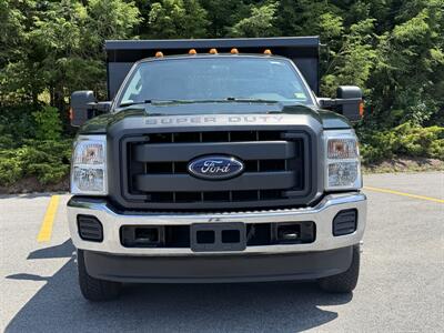 2013 Ford F-350 4x4 Dump Truck 6.2L Gas - Photo 8 - South Weymouth, MA 02190