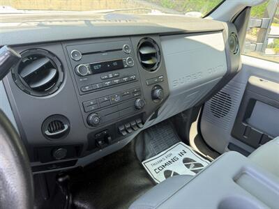 2013 Ford F-350 4x4 Dump Truck 6.2L Gas - Photo 17 - South Weymouth, MA 02190