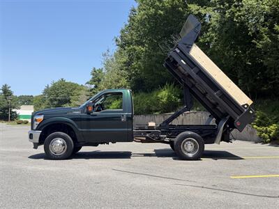 2013 Ford F-350 4x4 Dump Truck 6.2L Gas - Photo 9 - South Weymouth, MA 02190
